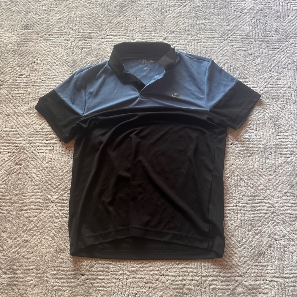 Lacoste men’s sports polo size large